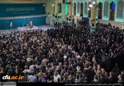 دیدار دانشجومعلمان و معلمان با رهبر معظم انقلاب اسلامی