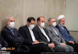 دیدار دانشجومعلمان و معلمان با رهبر معظم انقلاب اسلامی