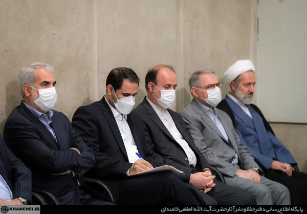 دیدار دانشجومعلمان و معلمان با رهبر معظم انقلاب اسلامی