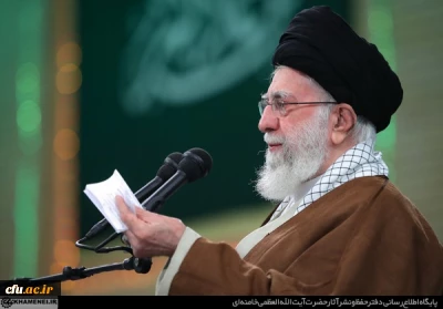 تاکید مجدد رهبر معظم انقلاب اسلامی بر تقویت دانشگاه فرهنگیان: 

سرمایه گذاری بیشتر بر روی تقویت زیرساختها و ظرفیتهای دستگاههای تربیت معلم بخصوص دانشگاه فرهنگیان