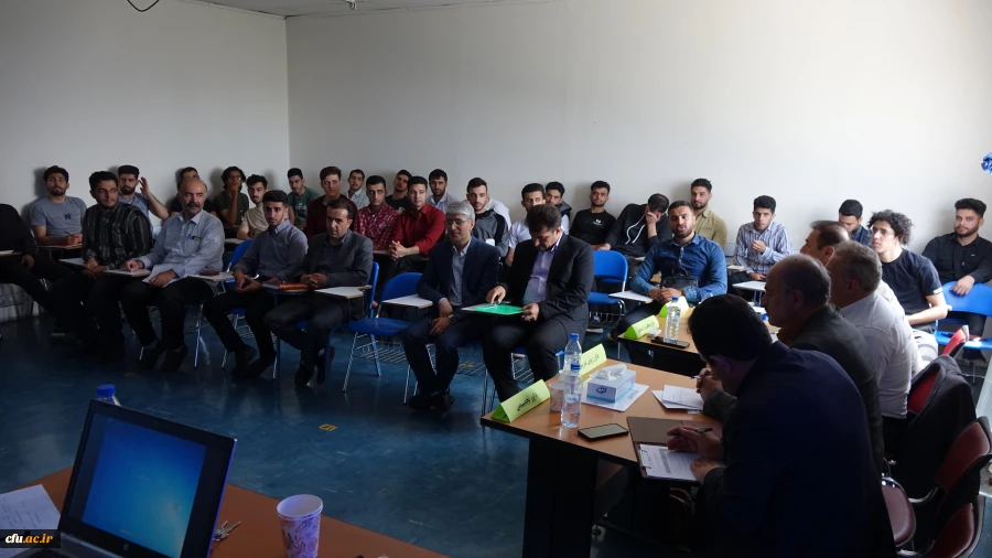 مرحله استانی جشنواره تدریس برتر دانشگاه فرهنگیان استان کردستان
 5