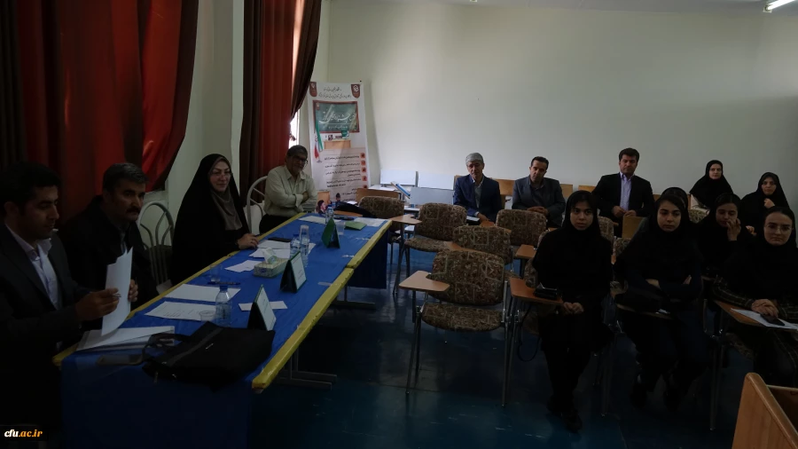 مرحله استانی جشنواره تدریس برتر دانشگاه فرهنگیان استان کردستان
 7