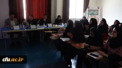 مرحله استانی جشنواره تدریس برتر دانشگاه فرهنگیان استان کردستان
 8