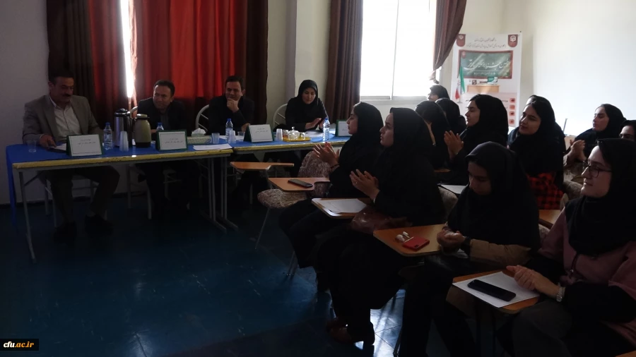 مرحله استانی جشنواره تدریس برتر دانشگاه فرهنگیان استان کردستان
 8