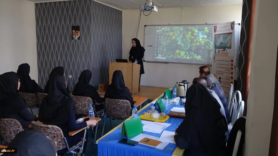 مرحله استانی جشنواره تدریس برتر دانشگاه فرهنگیان استان کردستان
 10