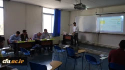 مرحله استانی جشنواره تدریس برتر دانشگاه فرهنگیان استان کردستان
 11