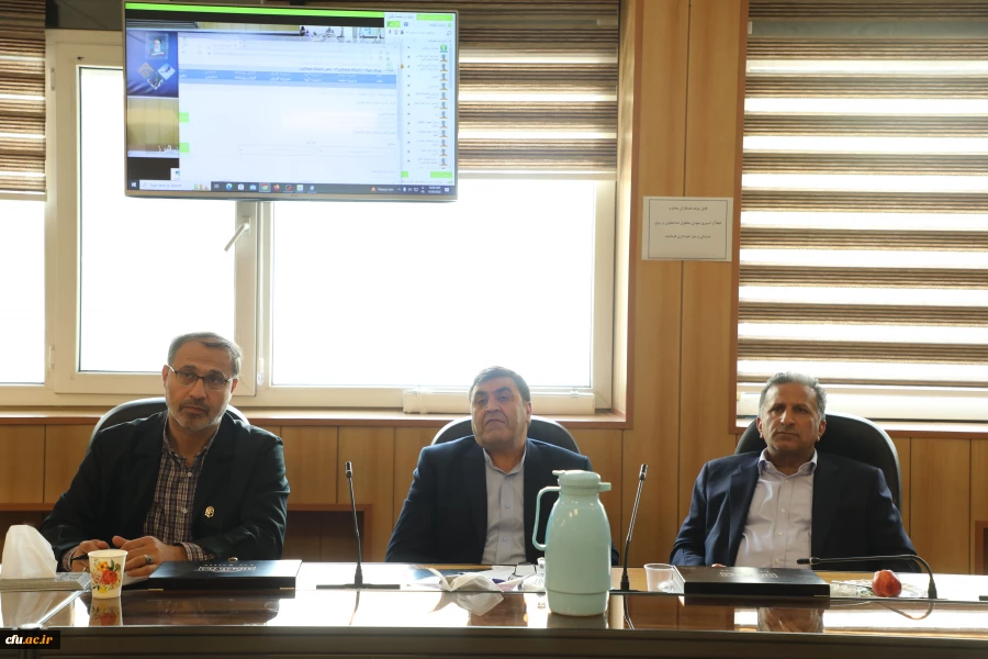      نشست توجیهی طبخ و توزیع دانشجویی با حضور مدیران ستاد و استانی به صورت غیر حضوری برگزار شد. 5