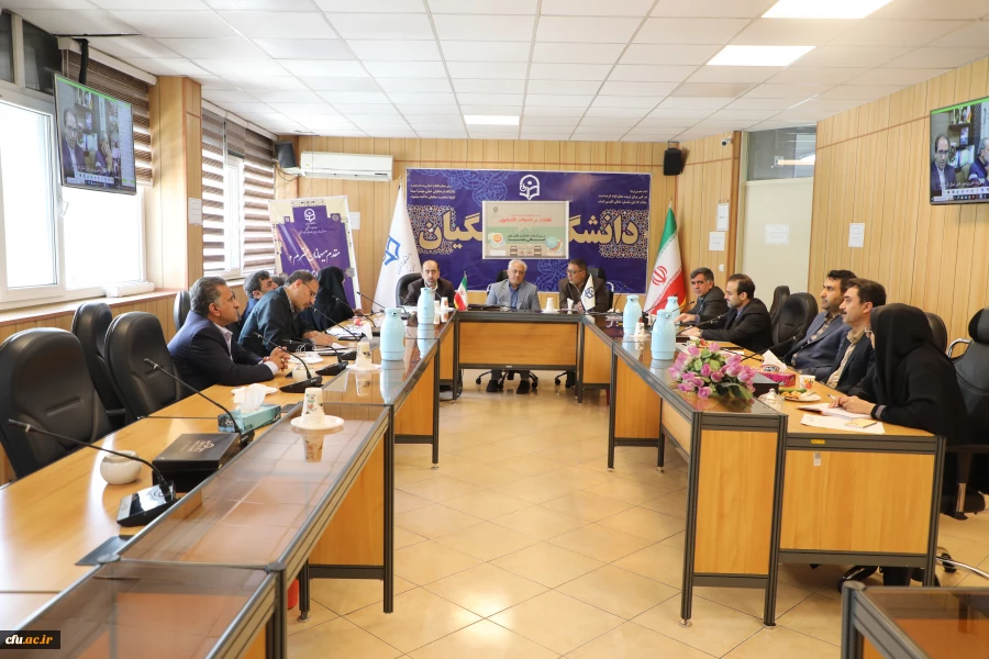      نشست توجیهی طبخ و توزیع دانشجویی با حضور مدیران ستاد و استانی به صورت غیر حضوری برگزار شد. 6