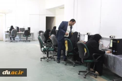 در دانشگاه فرهنگیان استان بوشهر برگزار شد؛
آزمون مجازی بخش معارفی جشنواره قرآن و عترت دانشگاه فرهنگیان 3