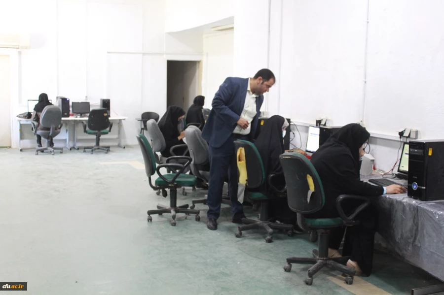 در دانشگاه فرهنگیان استان بوشهر برگزار شد؛
آزمون مجازی بخش معارفی جشنواره قرآن و عترت دانشگاه فرهنگیان 3