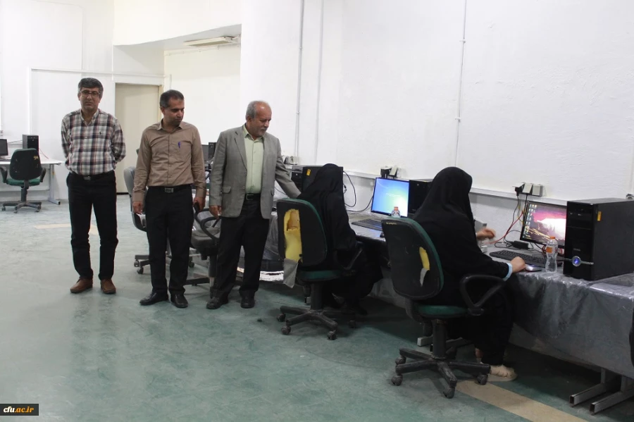 در دانشگاه فرهنگیان استان بوشهر برگزار شد؛
آزمون مجازی بخش معارفی جشنواره قرآن و عترت دانشگاه فرهنگیان 6