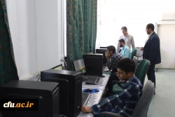 در دانشگاه فرهنگیان استان بوشهر برگزار شد؛
آزمون مجازی بخش معارفی جشنواره قرآن و عترت دانشگاه فرهنگیان 7