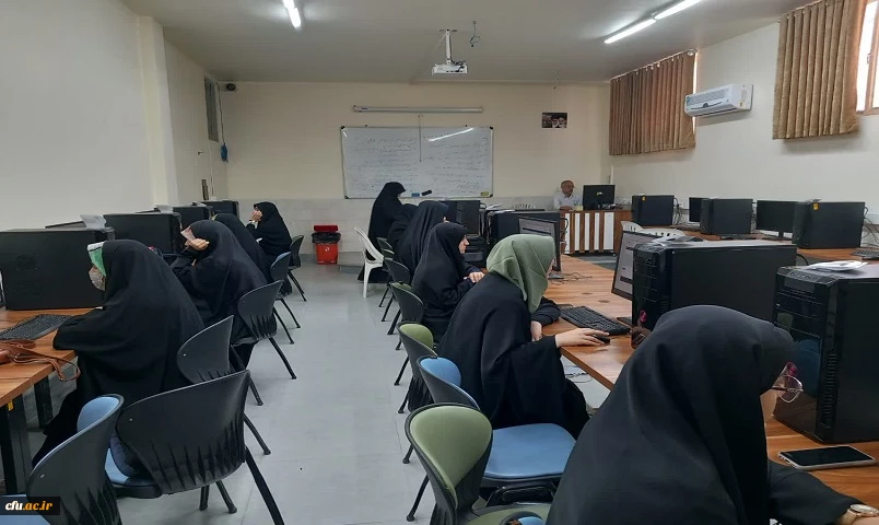 آزمون مجازی بخش معارفی سی و سومین جشنواره قرآن و عترت
 4