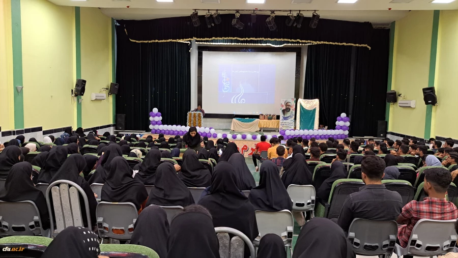 با حضور مسئولان و دانشجومعلمان برگزار شد؛
جشن باشکوه روز معلم دانشگاه فرهنگیان استان بوشهر 3