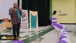 با حضور مسئولان و دانشجومعلمان برگزار شد؛
جشن باشکوه روز معلم دانشگاه فرهنگیان استان بوشهر 6