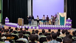 با حضور مسئولان و دانشجومعلمان برگزار شد؛
جشن باشکوه روز معلم دانشگاه فرهنگیان استان بوشهر 11