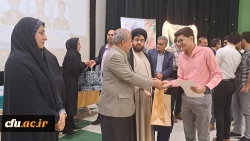 با حضور مسئولان و دانشجومعلمان برگزار شد؛
جشن باشکوه روز معلم دانشگاه فرهنگیان استان بوشهر 13