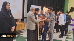 با حضور مسئولان و دانشجومعلمان برگزار شد؛
جشن باشکوه روز معلم دانشگاه فرهنگیان استان بوشهر 14