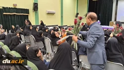 با حضور مسئولان و دانشجومعلمان برگزار شد؛
جشن باشکوه روز معلم دانشگاه فرهنگیان استان بوشهر 21