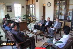 دیدار رئیس دانشگاه فرهنگیان استان با مدیرکل بهزیستی
 3