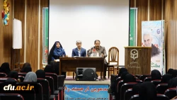 جلسه پرسش و پاسخ دانشجویان با رئیس و مسئولین
 2