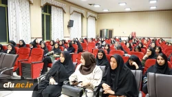 جلسه پرسش و پاسخ دانشجویان با رئیس و مسئولین
 5