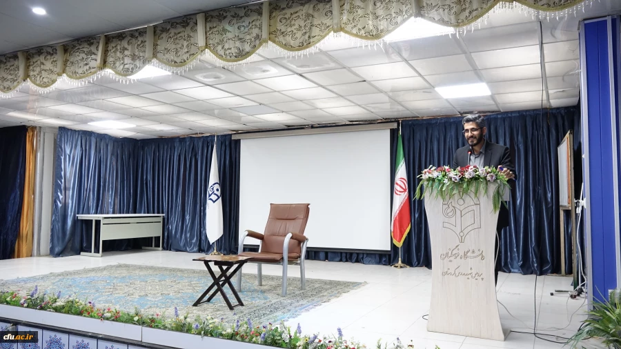 دوره آموزشی- تربیتی معراج در دانشگاه فرهنگیان کردستان 5