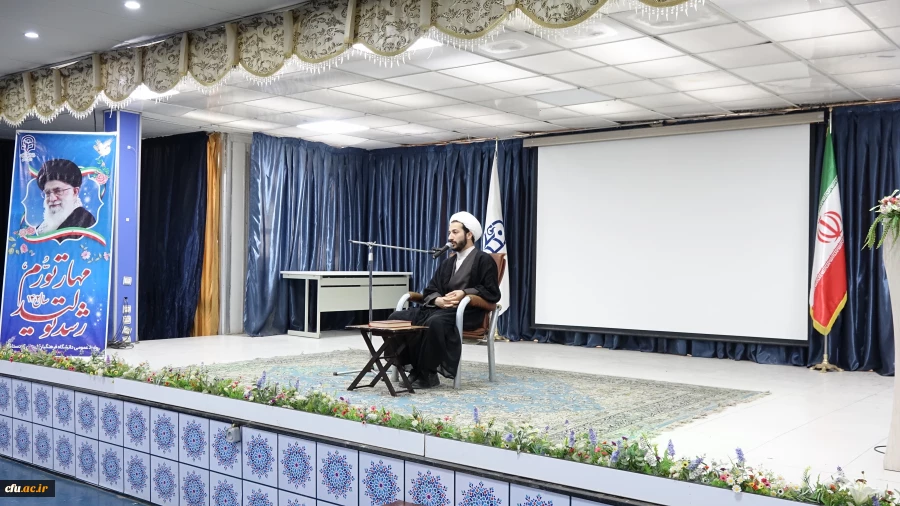 دوره آموزشی- تربیتی معراج در دانشگاه فرهنگیان کردستان 6