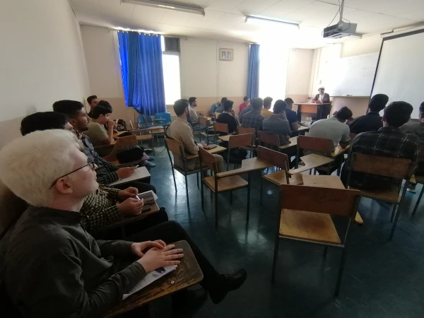 دوره آموزشی- تربیتی معراج در دانشگاه فرهنگیان کردستان 8
