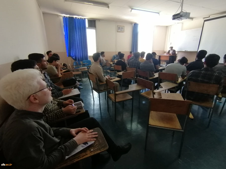دوره آموزشی- تربیتی معراج در دانشگاه فرهنگیان کردستان 8