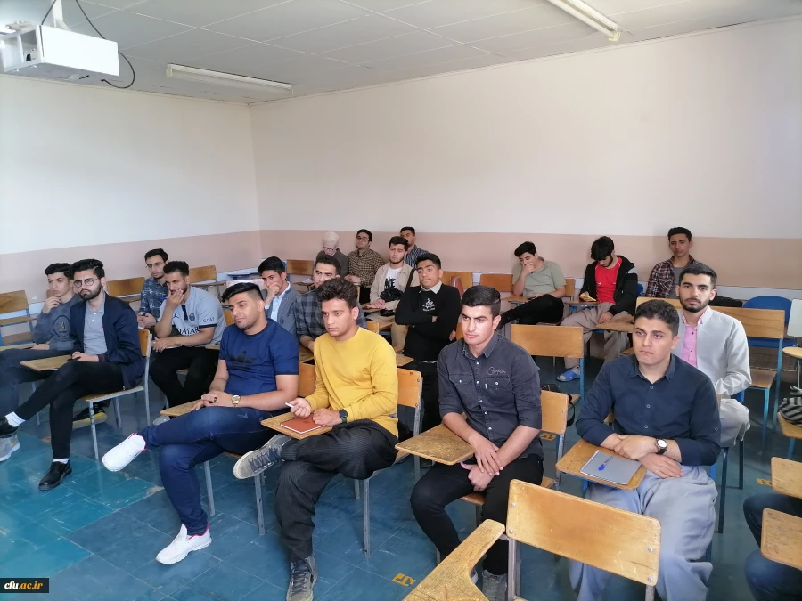 دوره آموزشی- تربیتی معراج در دانشگاه فرهنگیان کردستان 9