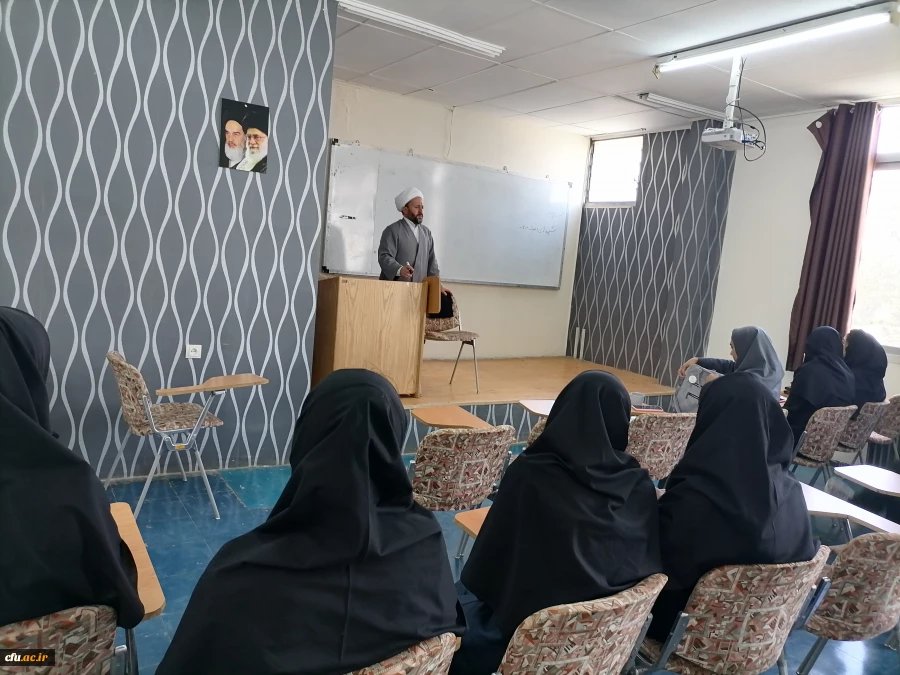 دوره آموزشی- تربیتی معراج در دانشگاه فرهنگیان کردستان 10