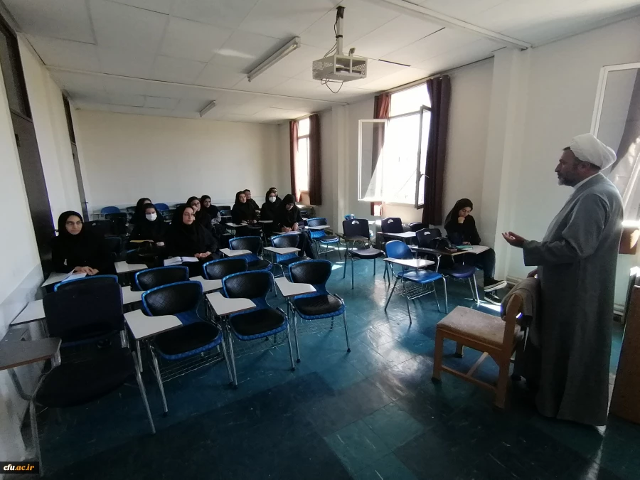 دوره آموزشی- تربیتی معراج در دانشگاه فرهنگیان کردستان 11