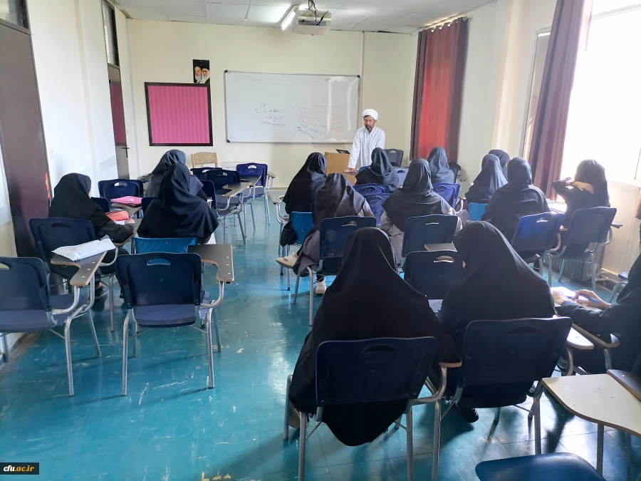 دوره آموزشی- تربیتی معراج در دانشگاه فرهنگیان کردستان 12