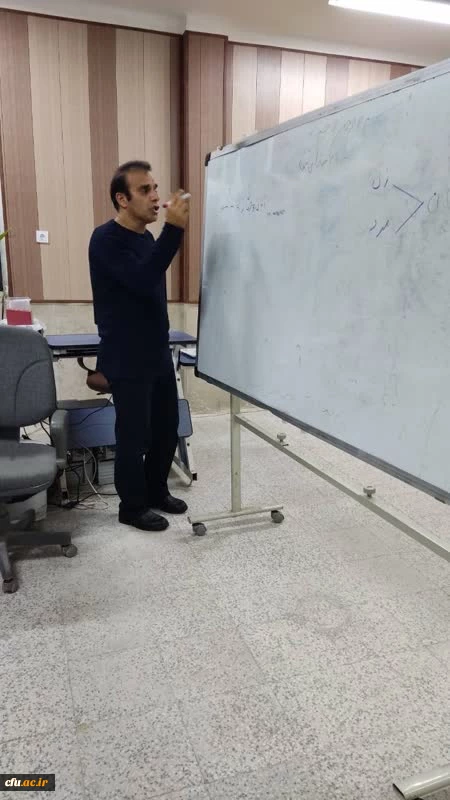 در پردیس بنت الهدی صدر دانشگاه فرهنگیان استان بوشهر برگزار شد:
کارگاه آموزشی نقد کتاب های داستان و رمان 2