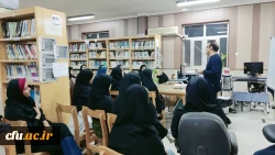 در پردیس بنت الهدی صدر دانشگاه فرهنگیان استان بوشهر برگزار شد:
کارگاه آموزشی نقد کتاب های داستان و رمان 4