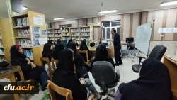 در پردیس بنت الهدی صدر دانشگاه فرهنگیان استان بوشهر برگزار شد:
کارگاه آموزشی نقد کتاب های داستان و رمان 5