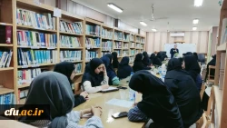 در پردیس بنت الهدی صدر دانشگاه فرهنگیان استان بوشهر برگزار شد:
کارگاه آموزشی نقد کتاب های داستان و رمان 6