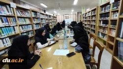 در پردیس بنت الهدی صدر دانشگاه فرهنگیان استان بوشهر برگزار شد:
کارگاه آموزشی نقد کتاب های داستان و رمان 9