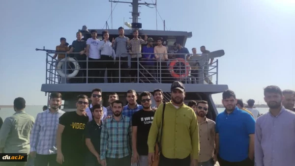 برگزاری اردوی راهیان پیشرفت ویژه دانشجو معلمان دانشگاه فرهنگیان خوزستان 2