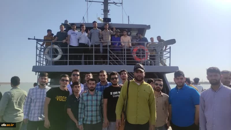 برگزاری اردوی راهیان پیشرفت ویژه دانشجو معلمان دانشگاه فرهنگیان خوزستان 2