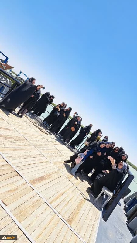 برگزاری اردوی راهیان پیشرفت ویژه دانشجو معلمان دانشگاه فرهنگیان خوزستان 3