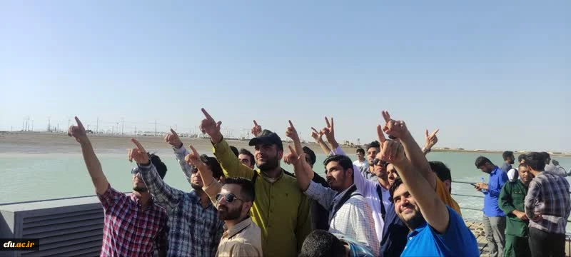 برگزاری اردوی راهیان پیشرفت ویژه دانشجو معلمان دانشگاه فرهنگیان خوزستان 5