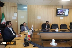 نشست معاونت آموزشی و تحصیلات تکمیلی دانشگاه با مسئولین استان فارس 4