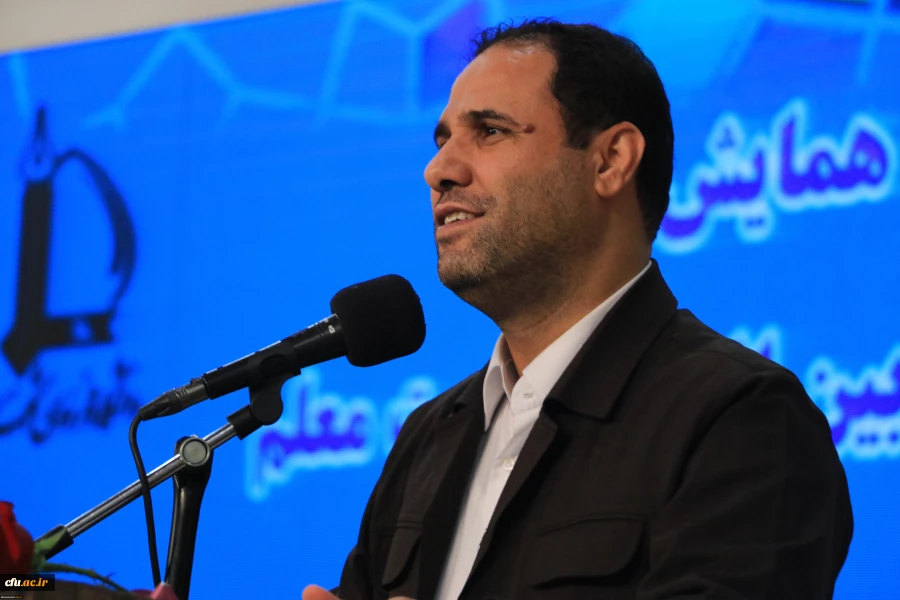 ایران قوی تر تنها با معلم قوی بوجود می آید. 2