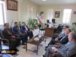 دیدار رئیس دانشگاه فرهنگیان استان با مدیرکل بهزیستی
 3