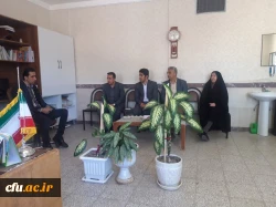 بازدید مسئولان و مدیران گروه های آموزشی دانشگاه فرهنگیان کردستان از مدارس مجری طرح کارورزی
 4
