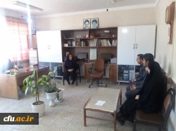 بازدید مسئولان و مدیران گروه های آموزشی دانشگاه فرهنگیان کردستان از مدارس مجری طرح کارورزی
 5