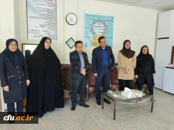 بازدید مسئولان و مدیران گروه های آموزشی دانشگاه فرهنگیان کردستان از مدارس مجری طرح کارورزی
 7