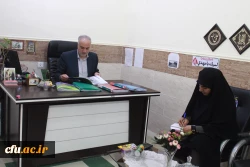 بازدید ناظر فرهنگی سازمان مرکزی از فعالیت های فرهنگی دانشگاه فرهنگیان استان بوشهر  3